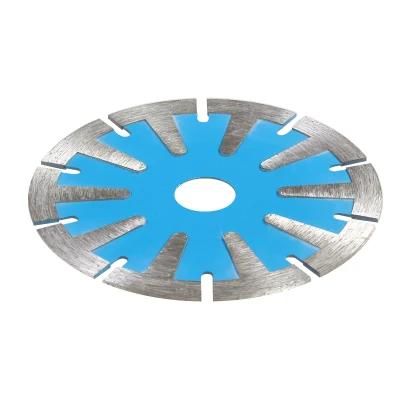 Diamond Sintered Saw Blades with T-Shaped Teeth for Concrete Cutting