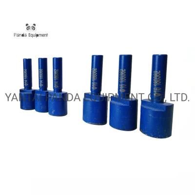 Button Bit Grinder with Grinding Cup Dia. From 7mm to 25mm Button Grinding Cups Wonderful Hexagonal Diamond Grinding Cup, Button Bit Grinding