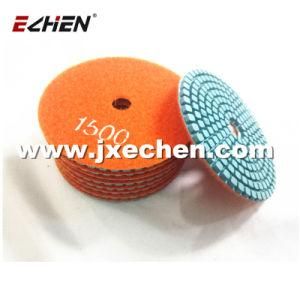 Diamond Polishing Pad 4 Inch for Wet Polishing Stone