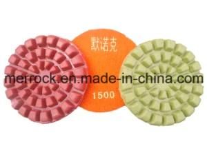 Flexible Concrete Floor Polishing Pad