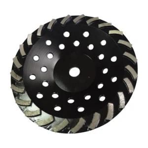 4 Teethes Concrete Floor Diamond Grinding Shoes Polishing Plate