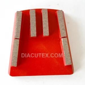 Diamond Frankfurt Wedge Block Grinding Segment for Concrete