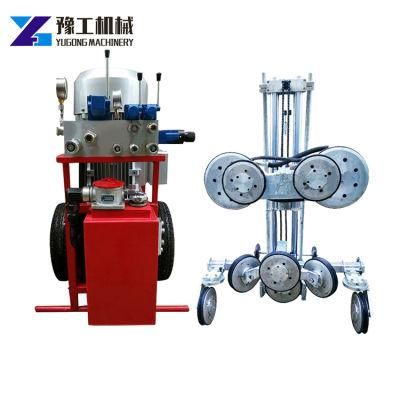 Hydraulic Marble Granite Diamond Wire Saw Stone Cutting Machine