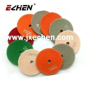 Diamond Abrasive Resin Wet Polishing Pad