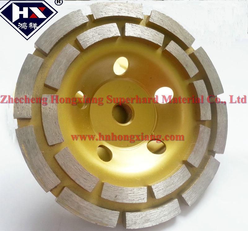 Diamond Grinding Wheel Turbo Diamond Grinding Cup Wheel