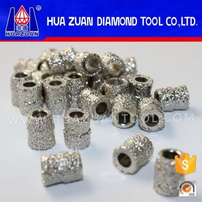 High Efficiency Electroplated Diamond Beads for Electroplated Marble Wire Saw