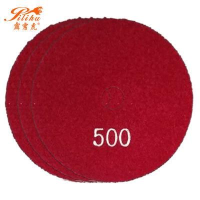 Diamond Abrasive Pad First Choice Circular Polishing Pads for Grinder