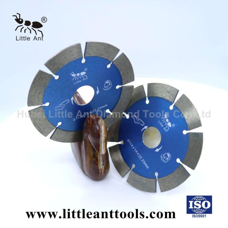 Concrete Stone Marble Tiles Cutting Segment Circular Diamond Saw Blade