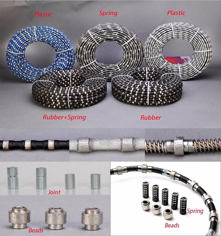 Zlion High Quality Embeded Diamond Wire Saw for Marble Quarrying