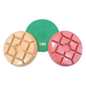 Marble Floor Diamond Polishing Pad Hard Resin Polishing Pad for Stone Renovation Pad