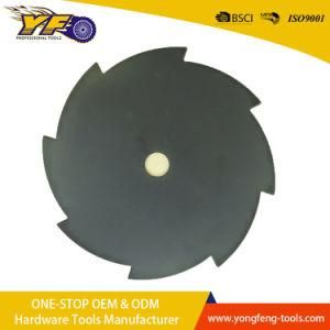 China Quality Line 255X40tx25.4X1.6mm Tct Mowing Saw Blade for Grass Cutting in Jiangsu