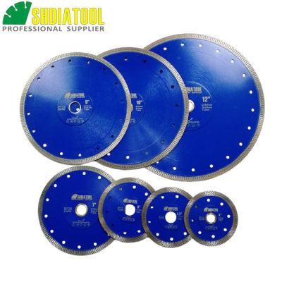 Hot Pressed Diamond Blade Turbo Circular Saw Blade Cutting Disc for Granite Marble