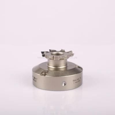 PCD Milling Cutter on Woodworking Machinery Tools for Locking System