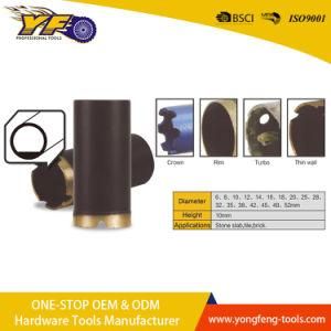 High Degree Boring Hole PDC Matrix Diamond Core Drill Bit for Hard Mineral