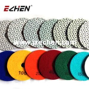 4 Inch Diamond Polishing Pad Set