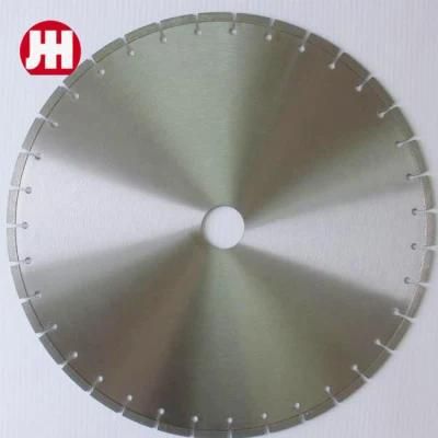 Concrete Road Cutting Diamond Saw Blades for Stone Cutting