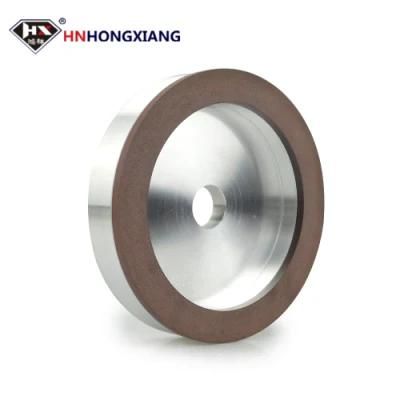 Good Quality 600 Grit Diamond Flat Type Abrasive Grinding Wheel Resin Diamond Grinding Wheel Price for Polishing Hard Alloy