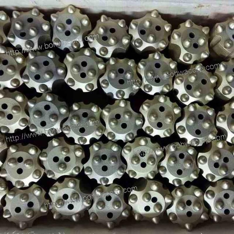 Taper Threaded Extension Drill Rod for Rock Drilling