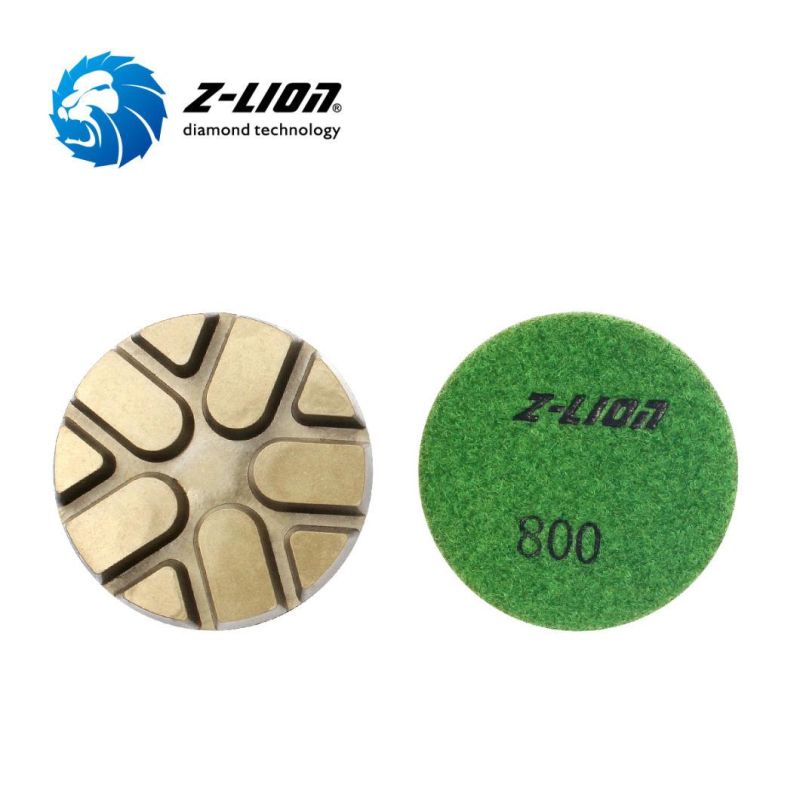 Resin Bonded Floor Polishing Pads-Wet Used for Polishing of Granite, Marble and Concrete Floor