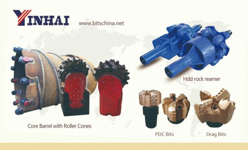 High Quality and Good Price Hybrid Bit, Tricone and PDC Bit, Drill Bit for Oil Field and Well Drilling