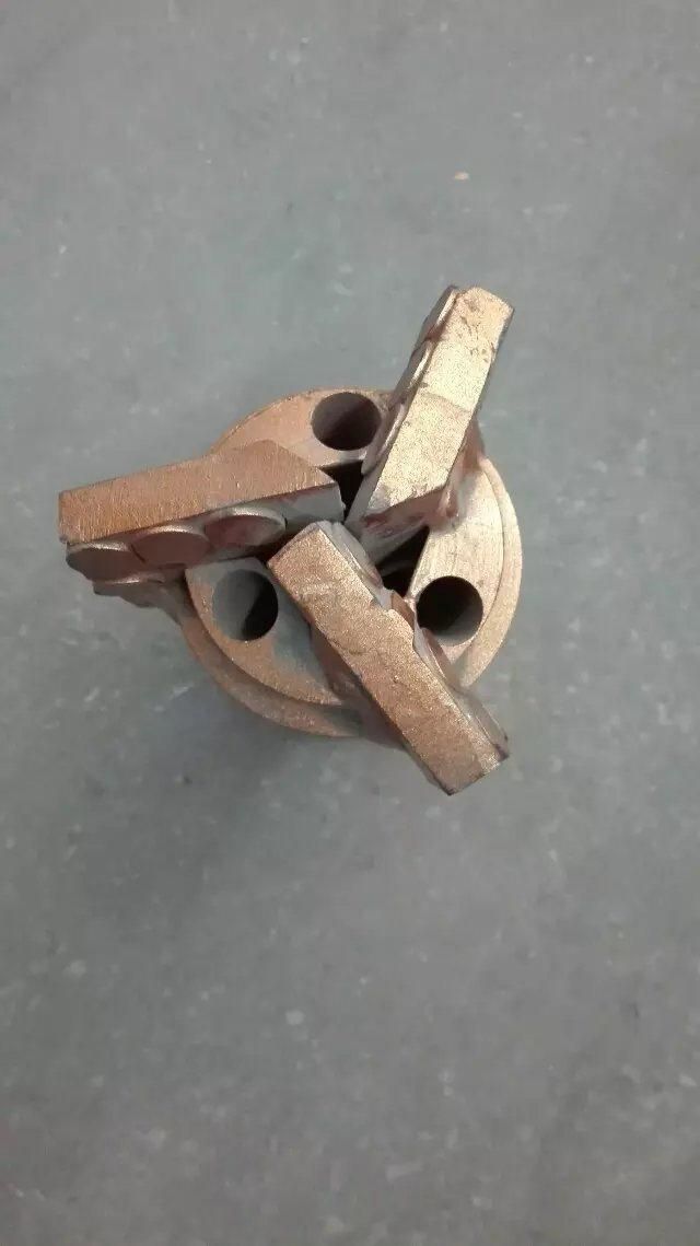 China Manufacturer of PDC Taper Scraper Bit for Holes Drilling