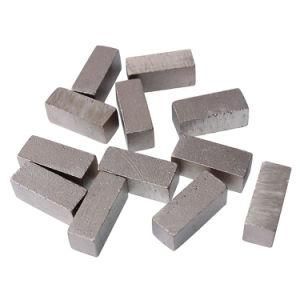Long Lifespan Diamond Segment Granite Cutting Segment Manufactured by Qingyuan Shangtai