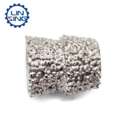 Dia: 10.5mm Vacuum Brazed Wire Saw Diamond Beads for Marble Mining