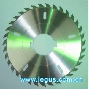 Multi-Saw Blade for Ripping and Crossing Cutting
