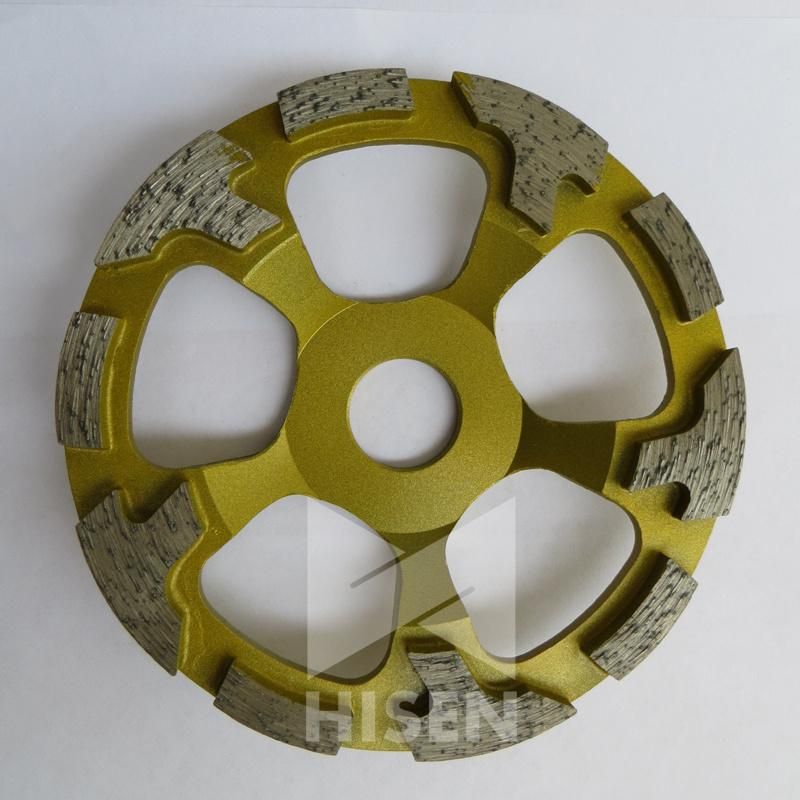 Professional Quality Diamond Cup Wheel (Flat & T Shape)