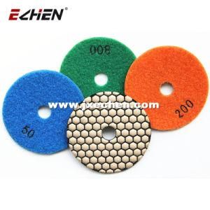 Diamond Dry Polishing Pad for Stone