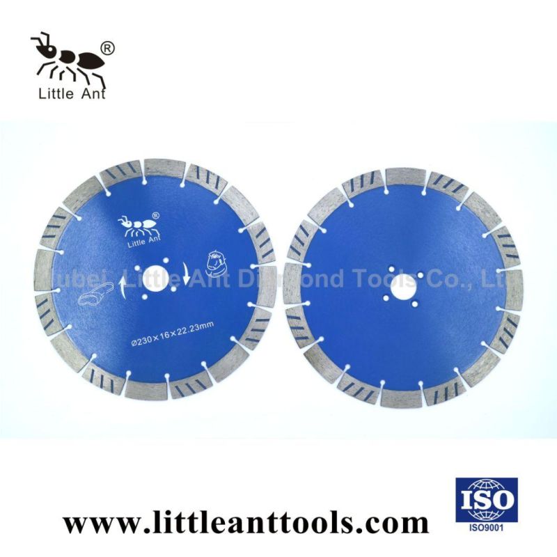 Good Quality Red Color Diamond Cutting Disc for Stone Cutting