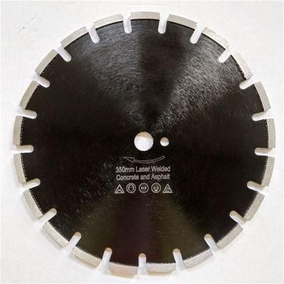 14&quot; Concrete Floor Loop Blade Cutter Diamond Cutting Disc for Concrete Asphalt