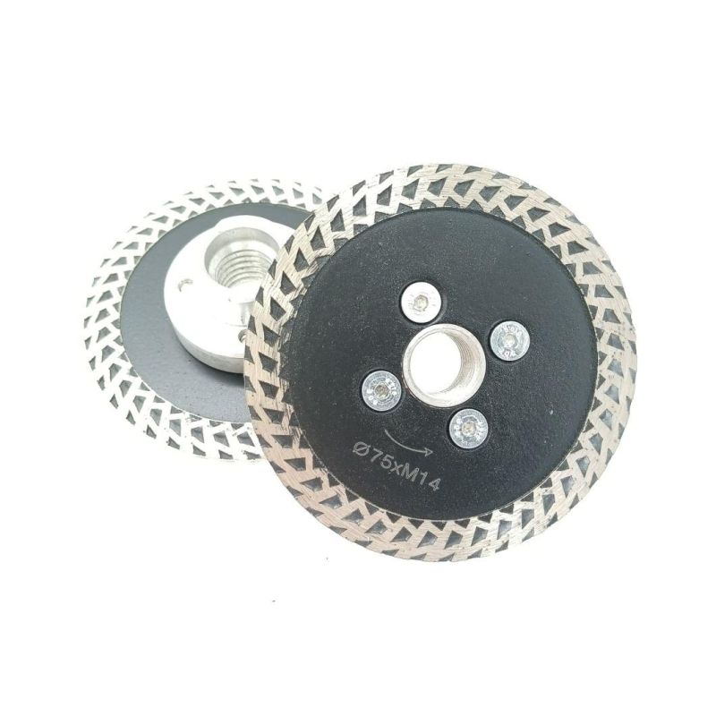 Hot Pressed Diamond Turbo Mini Engraving Saw Blades