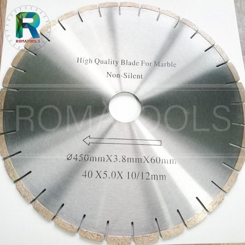 Romatools Non-Silent Normal Cheap 18inch 450mm Marble Cutting Disc