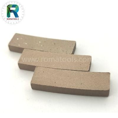 Romatools Customizated Cheap Style Diamond Segment Machine Diamond for Marble