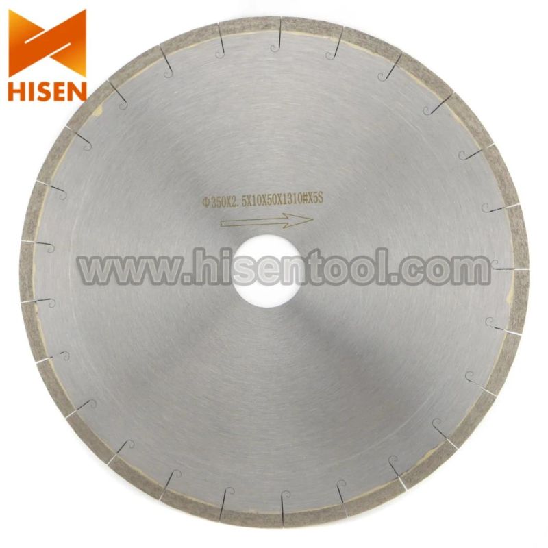 14" 350mm Professional Diamond Circular Saw Blades for Marble