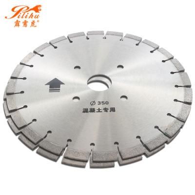 Sharply Cut 350mm Diamond Cutting Discs Saw Blade for Concrete