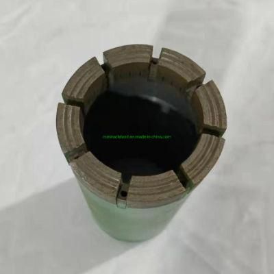 Bxm Nxm Hxm Discharge Hole Impregnated Diamond Core Bit